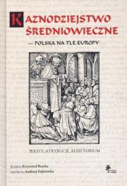 Okładka książki Kaznodziejstwo średniowieczne