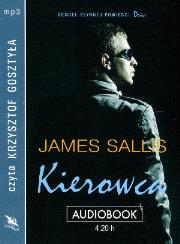 Okładka książki Kierowca CD MP3 - Audiobook