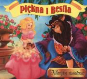 Klasyka światowa - Piękna i Bestia. Autor: OPRACOWANIE  ZBIOROWE. Dadada.pl Okładka książki Klasyka światowa - Piękna i Bestia