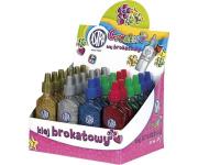 Opakowanie Klej brokatowy 35ml dsp (24szt) ASTRA