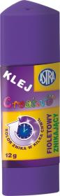 Opakowanie Klej Creativo znikający fioletowy 12g (12szt)ASTRA