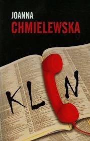 Klin. Autor: Joanna Chmielewska. Dadada.pl Okładka książki Klin