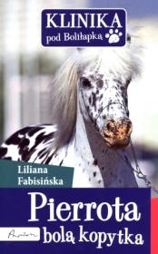 Okładka książki Klinika pod Boliłapką. Pierrota bolą kopytka