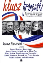 Klucz francuski. Autor: Joanna Nojszewska. Dadada.pl Okładka książki Klucz francuski