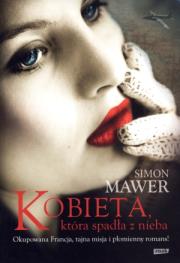 Okładka książki Kobieta, która spadła z nieba