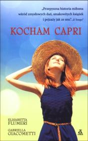 Okładka książki Kocham Capri