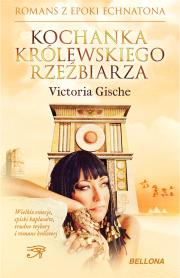 Okładka książki Kochanka królewskiego rzeźbiarza