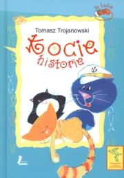 Okładka książki Kocie historie