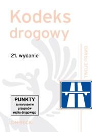 Kodeks drogowy. Autor: red. Aneta Flisek. Dadada.pl Okładka książki Kodeks drogowy