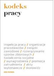 Kodeks pracy. Autor: Lech Krzyżanowski. Dadada.pl Okładka książki Kodeks pracy