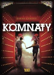 Komnaty. Autor: Gerdes Sarah. Dadada.pl Okładka książki Komnaty