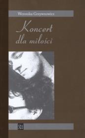 Okładka książki Koncert dla miłości