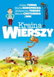 Okładka książki Kraina wierszy