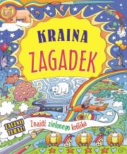 Kraina zagadek. Autor: Regan Lisa. Dadada.pl Okładka książki Kraina zagadek