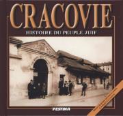 Okładka książki Kraków. Historia Żydów wersja francuska