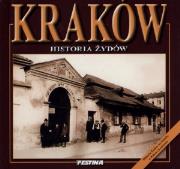 Okładka książki Kraków. Historia Żydów
