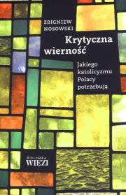 Okładka książki Krytyczna wierność