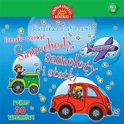 Okładka książki Książka z szablonami. Potrafię rysować. Samochody