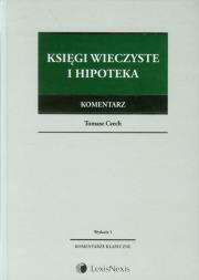 Okładka książki Księgi wieczyste i hipoteka Komentarz