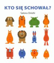 Okładka książki Kto się schował?