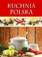 Okładka książki Kuchnia polska (czerwona)