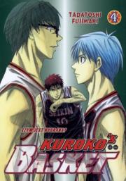 Okładka książki Kurokos Basket. Tom 4