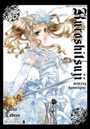 Kuroshitsuji 13. Autor: Yana Toboso. Dadada.pl Okładka książki Kuroshitsuji 13