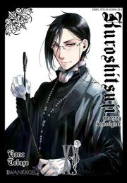 Kuroshitsuji 15. Autor: Yana Toboso. Dadada.pl Okładka książki Kuroshitsuji 15