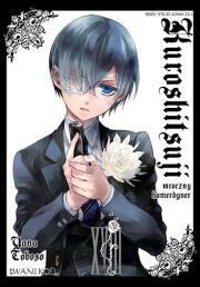 Kuroshitsuji. Tom 18. Autor: Yana Toboso. Dadada.pl Okładka książki Kuroshitsuji. Tom 18