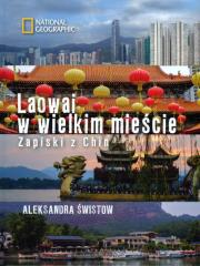 Okładka książki Laowai w wielkim mieście