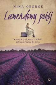 Lawendowy pokój. Autor: Nina George. Dadada.pl Okładka książki Lawendowy pokój