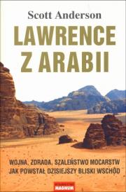 Okładka książki Lawrence z Arabii