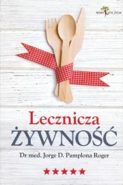 Okładka książki Lecznicza żywność