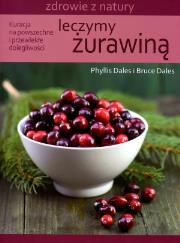 Leczymy żurawiną. Autor: Leczymy żurawiną. Dadada.pl Okładka książki Leczymy żurawiną
