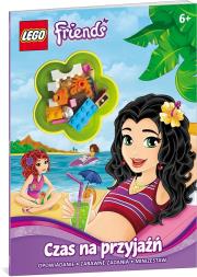 LEGO® Friends. Czas na przyjaźń. Autor: praca zbiorowa. Dadada.pl Okładka książki LEGO® Friends. Czas na przyjaźń