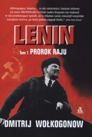 Okładka książki Lenin T.1 Prorok raju