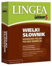 Okładka książki Lexicon 5 Wielki słownik niemiecko-polski i polsko-niemiecki