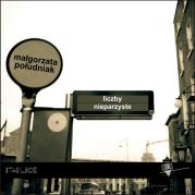 Okładka książki Liczby nieparzyste