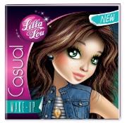 Okładka książki LILLA LOU MAKE UP CASUAL KSIAZKA DO KOLOROWANIA-PAKO