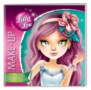 Okładka książki LILLA LOU SKETCH BOOK MAKE UP KSIAZKA DO KOLOROWANIA-PAKO