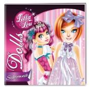 Okładka książki LILLA LOU SZKICOWNIK DOLLS KSIAZKA DO KOLOROWANIA-PAKO