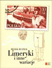 Limeryki i inne wariacje. Autor: Michał Rusinek. Dadada.pl Okładka książki Limeryki i inne wariacje