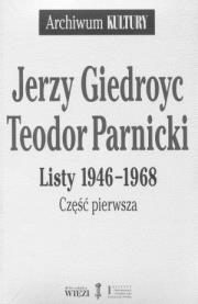 Okładka książki Listy 1946-1968. Część 1-2