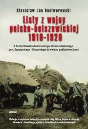Okładka książki Listy z wojny polsko-bolszewickiej 1918-1920