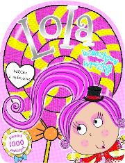 Okładka książki Lola lizaczkowa wróżka