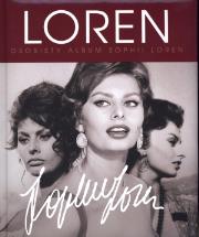 Okładka książki Loren. Osobisty album Sophii Loren