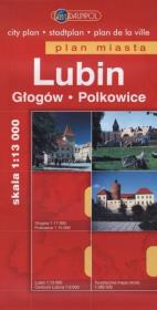 Okładka książki Lubin. Plan miasta w skali 1:13 000. Europilot