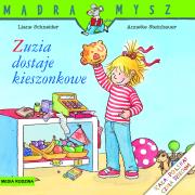 Okładka książki Mądra Mysz - Zuzia dostaje kieszonkowe