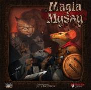 Magia i Myszy. Autor: Hawthorne Jerry. Dadada.pl Okładka książki Magia i Myszy