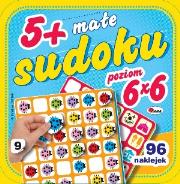 Okładka książki Małe sudoku 9. Poziom 6x6
